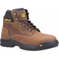 CAT Median S3 Brown Safety Boots